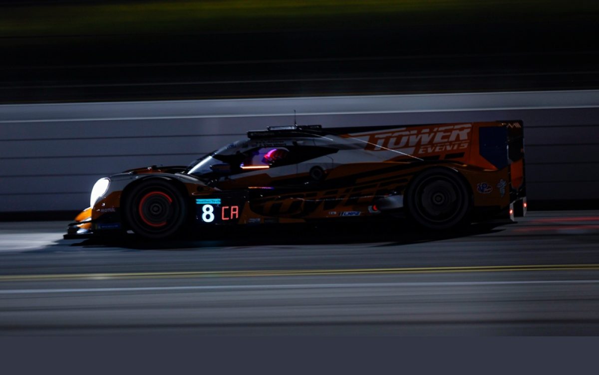 Under the Moonlight: Tower Motorsports Dominates Hour 17 at Rolex 24 LMP2 Race