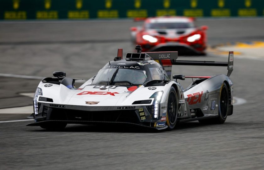 Kobayashi's Dominance Shines in Rolex 24 Practice for Team Cadillac