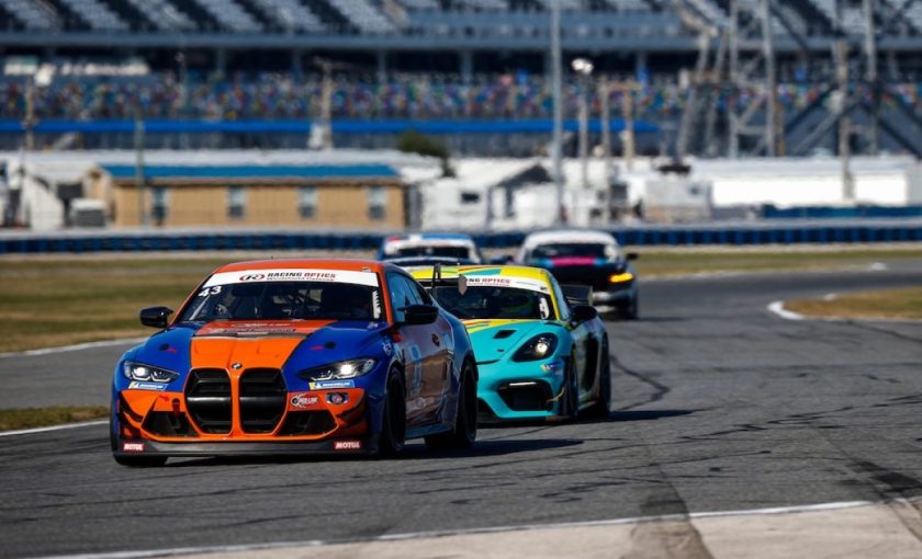 Revved Up: The Thrilling Debut of the GTDX Class in the VP Racing SportsCar Challenge at Daytona