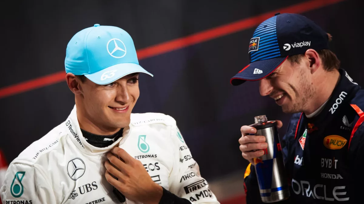 George Russell and Max Verstappen aimed to clear the air for 2025 F1 season