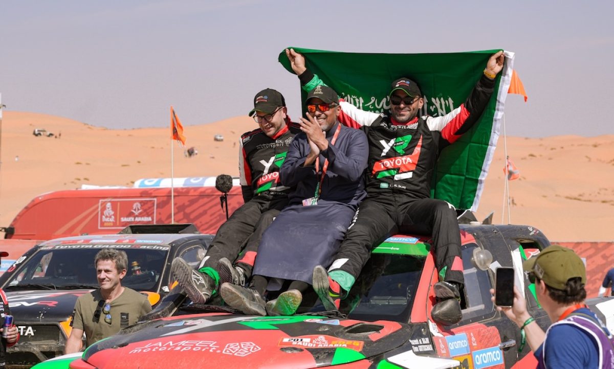 Al Rajhi Dominates the Desert: Victorious at Dakar Rally