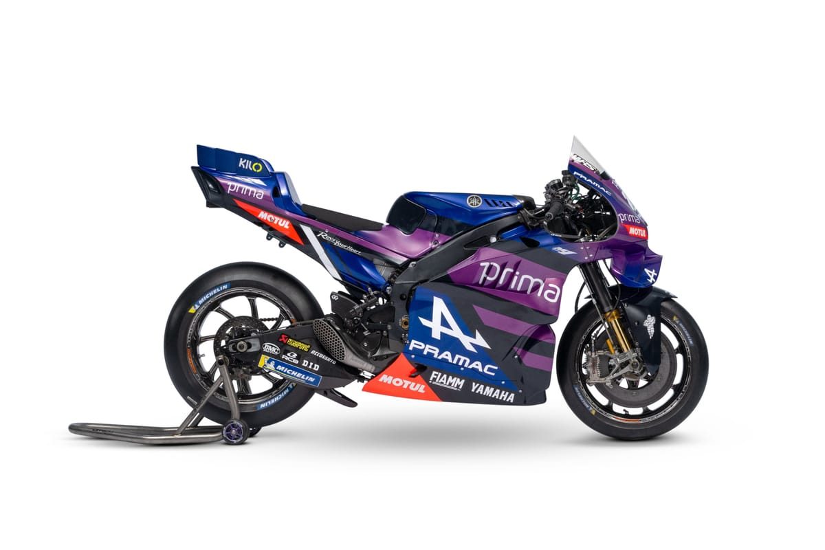 Revolutionary Pramac Unveiled as Yamaha Kicks Off 2025 MotoGP Season in Style