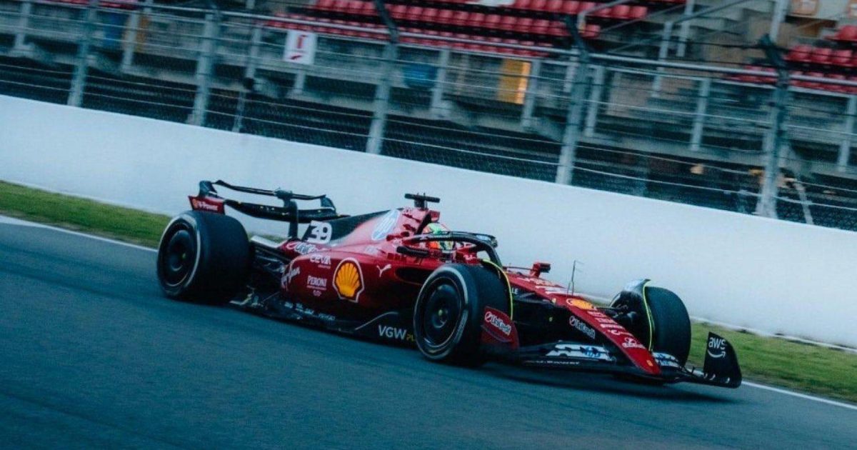 Speeding Beyond Limits: Former F1 Driver Triumphs in Ferrari Test