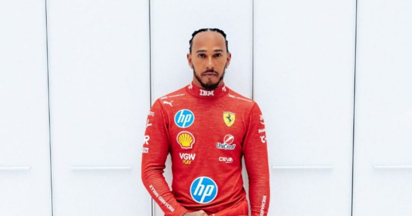 How Hamilton generated Ferrari almost $500k from one photo