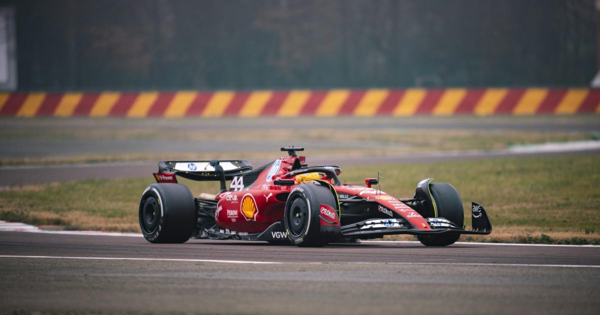 Capturing History: The Iconic Moment Hamilton Steps into Ferrari F1 World