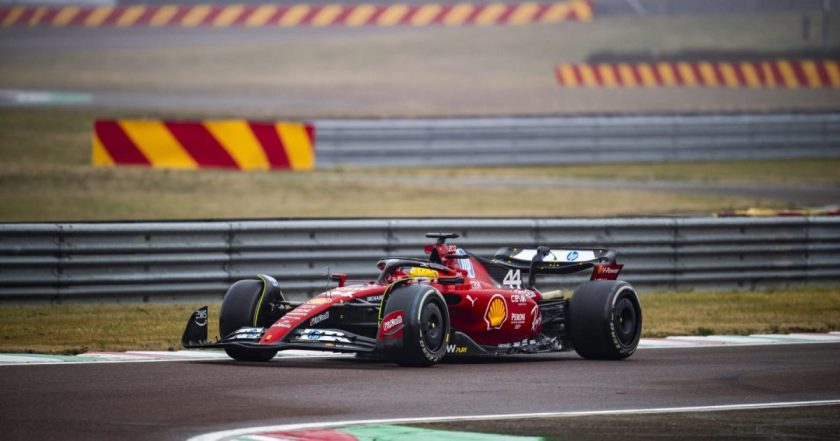 Excitement Revs Up as Ferrari Announce Next Hamilton F1 Test Dates