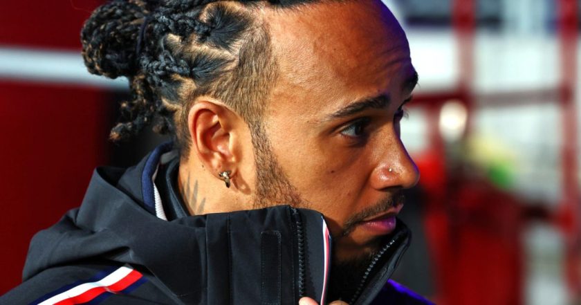 Hamilton mentality questioned ahead of Ferrari swansong