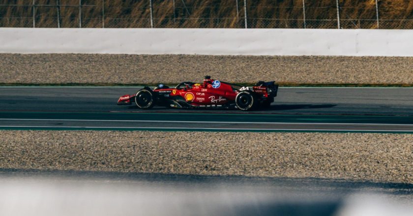 The Mysterious Aura of Hamilton's Inauspicious Ferrari Mishap