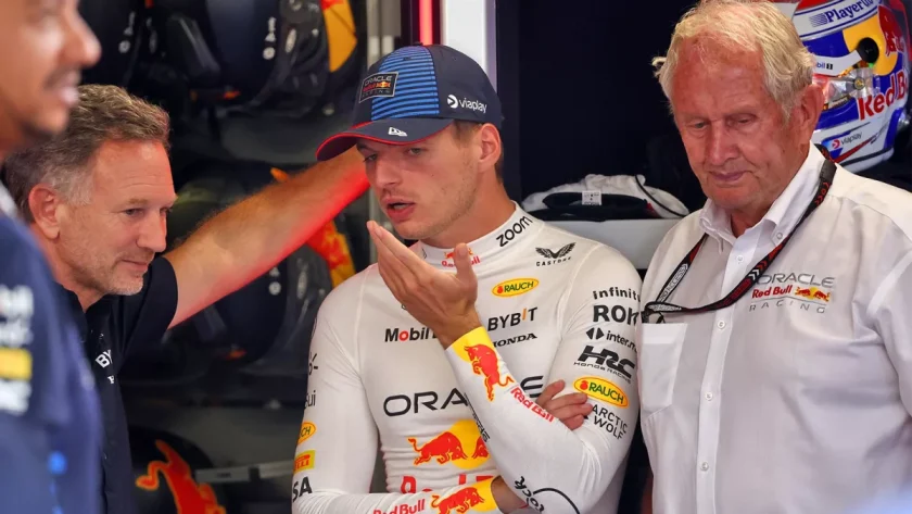 Max Verstappen's Bold Move: Exiting Red Bull Amid Uncertainty with Helmut Marko