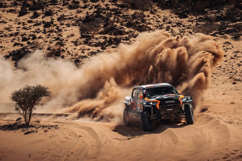 Dakar 2025 Gets Off to an Electrifying Start as Henk Lategan Dominates Prologue!