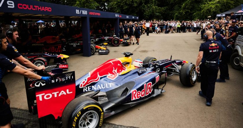 The Rise of a Racing Legend: Christian Horner's Debut with Red Bull F1