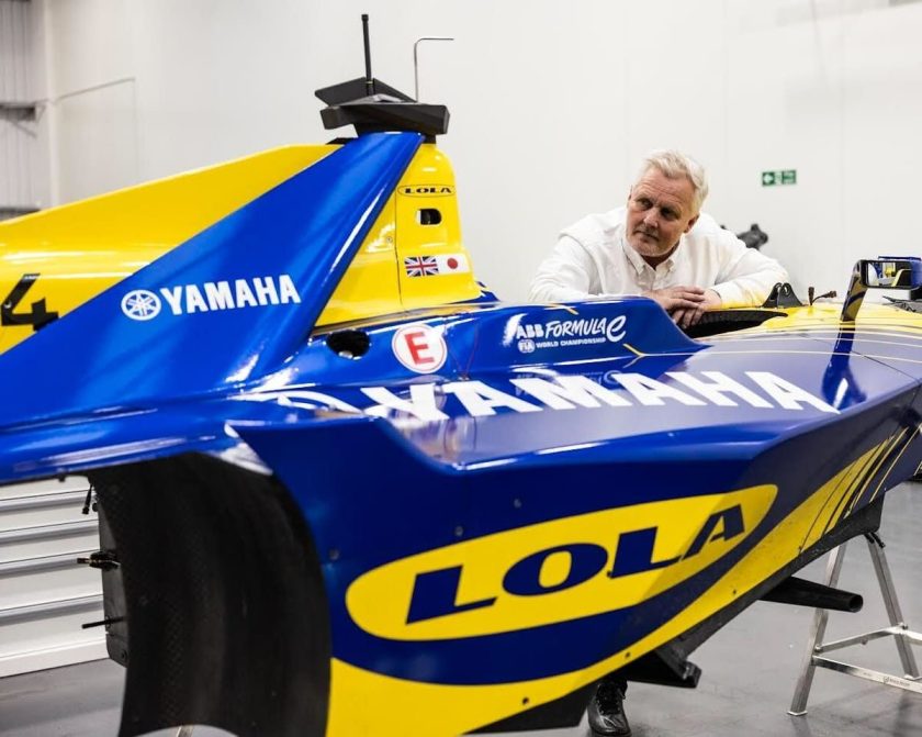 Former F1 Champion Johnny Herbert joins Lola Racing in exciting new venture