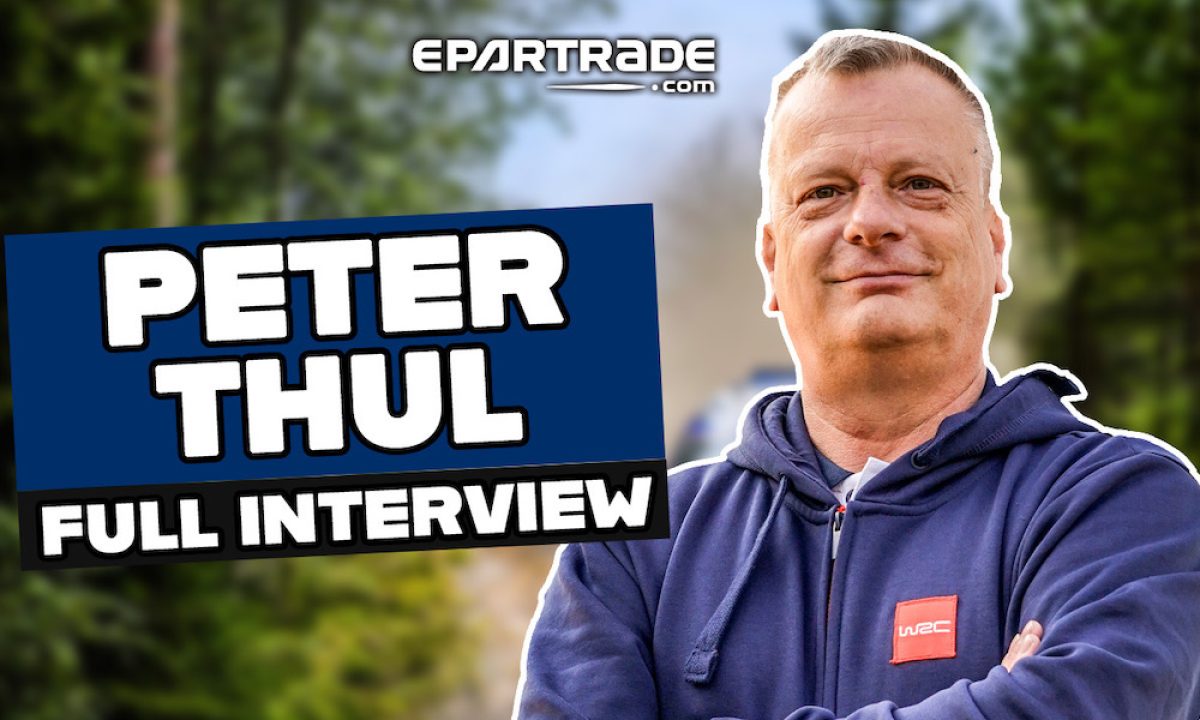 Race Industry Week intervew: The WRC's Peter Thul