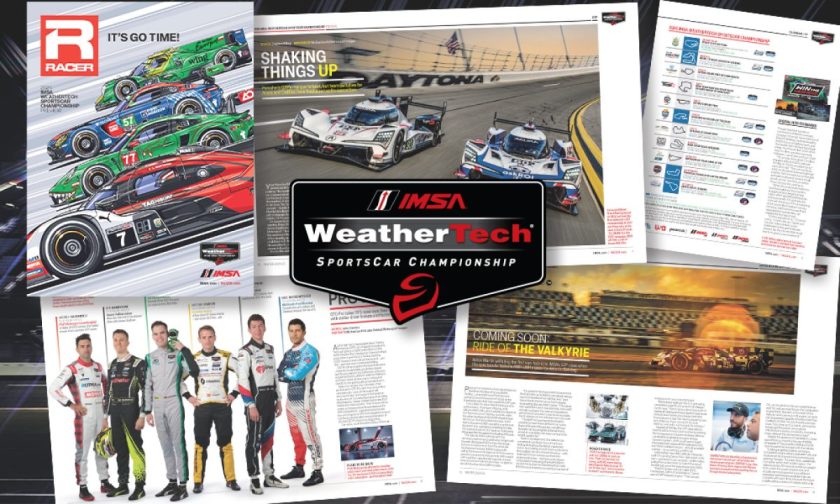 Rev Up Your Engines: Get Your FREE Digital Magazine Featuring the 2025 IMSA Preview!