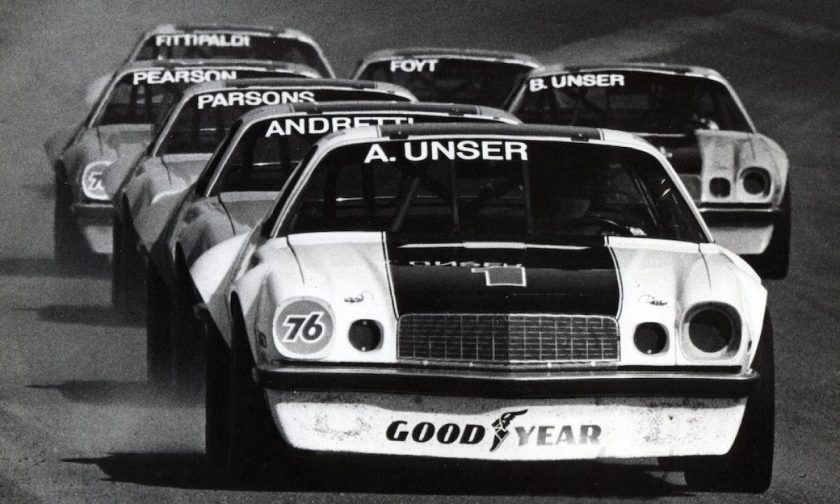 Revving Up History: NASCAR Icons Roar into Monterey for IROC Challenge at Motorsports Reunion