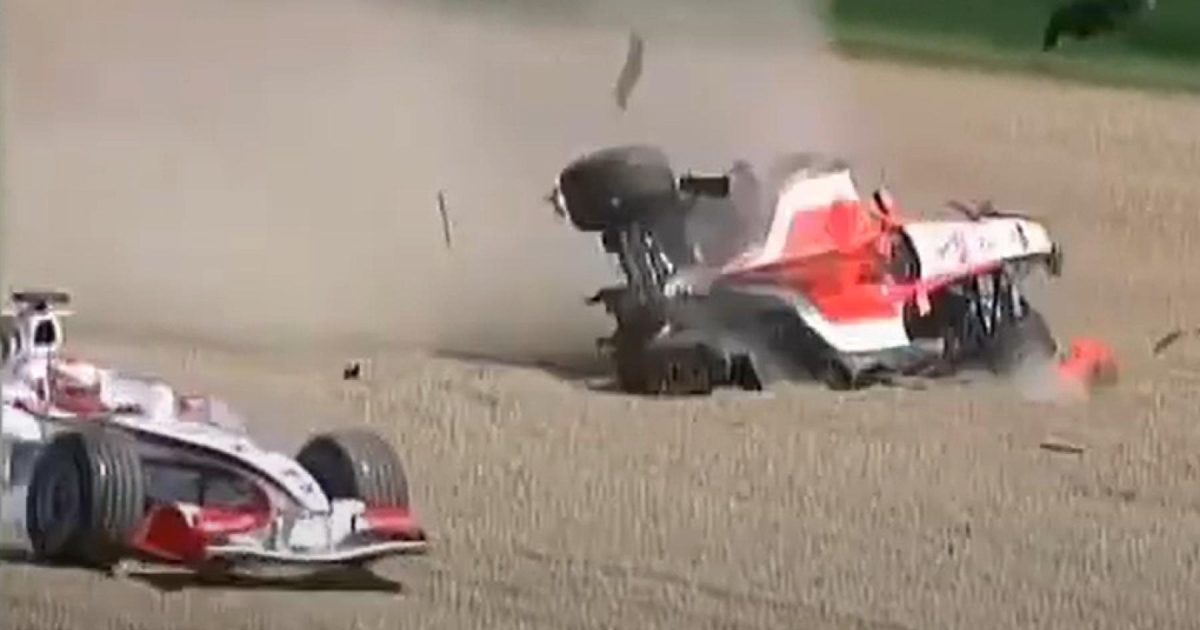 Wild driver loses F1 licence after scary incident