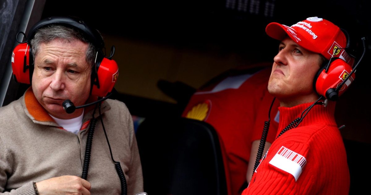 When Schumacher turned down the chance to become Ferrari boss