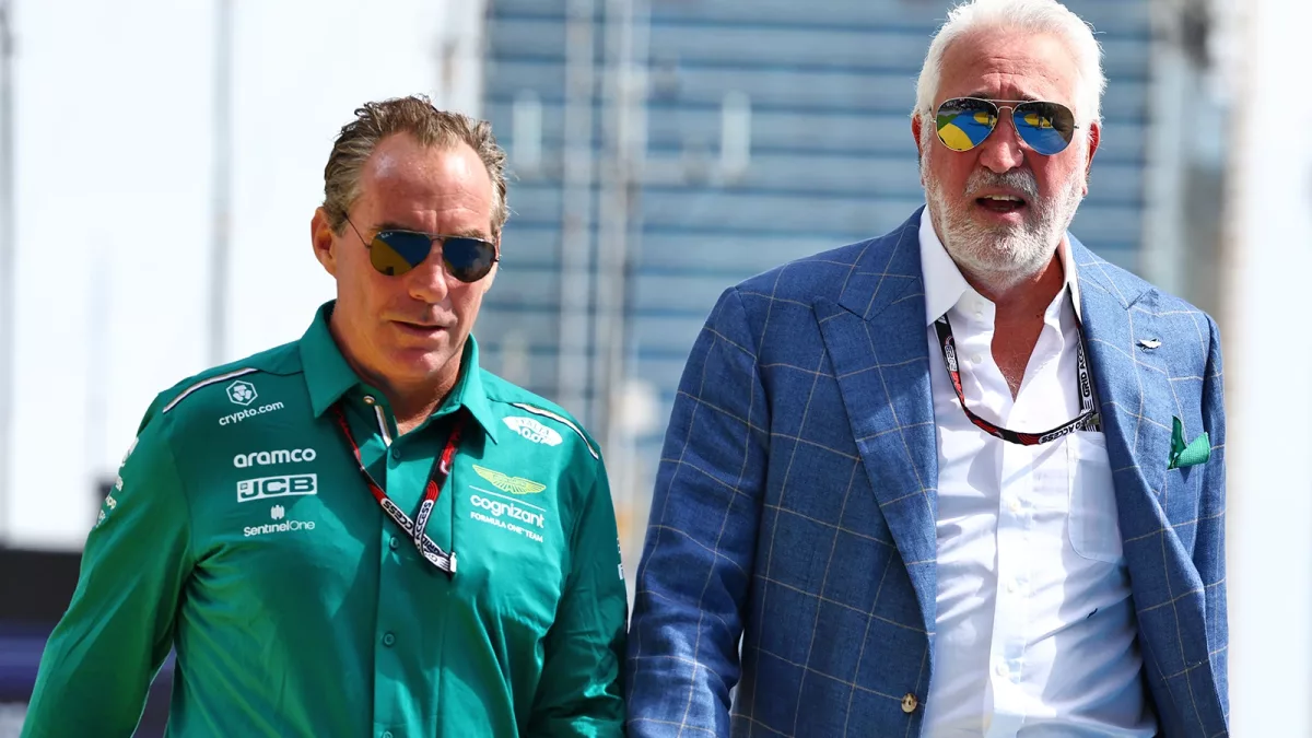 Revving Toward Success: Aston Martin's Astounding Endorsement of F1 Tycoon Lawrence Stroll