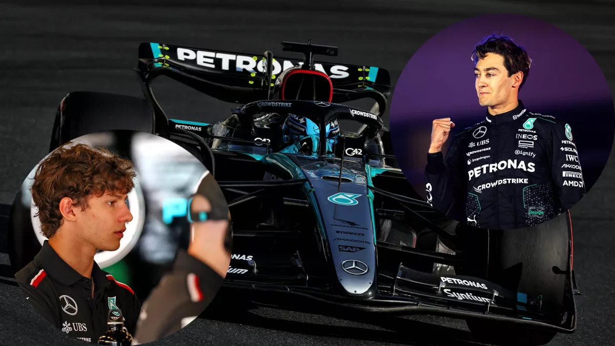 George Russell and Kimi Antonelli poised for exciting F1 partnership at Mercedes