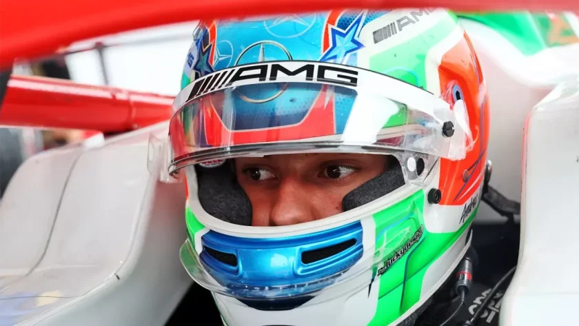 Navigating the Fast Lane: Kimi Antonelli's F2 Journey Prepares Him for the Challenges of F1