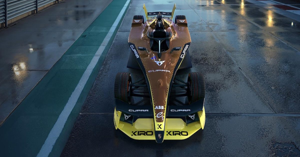 New major Formula E team partner triggers fresh livery