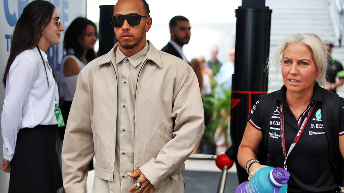 Lewis Hamilton to reunite with ex-trainer Angela Cullen for Ferrari venture