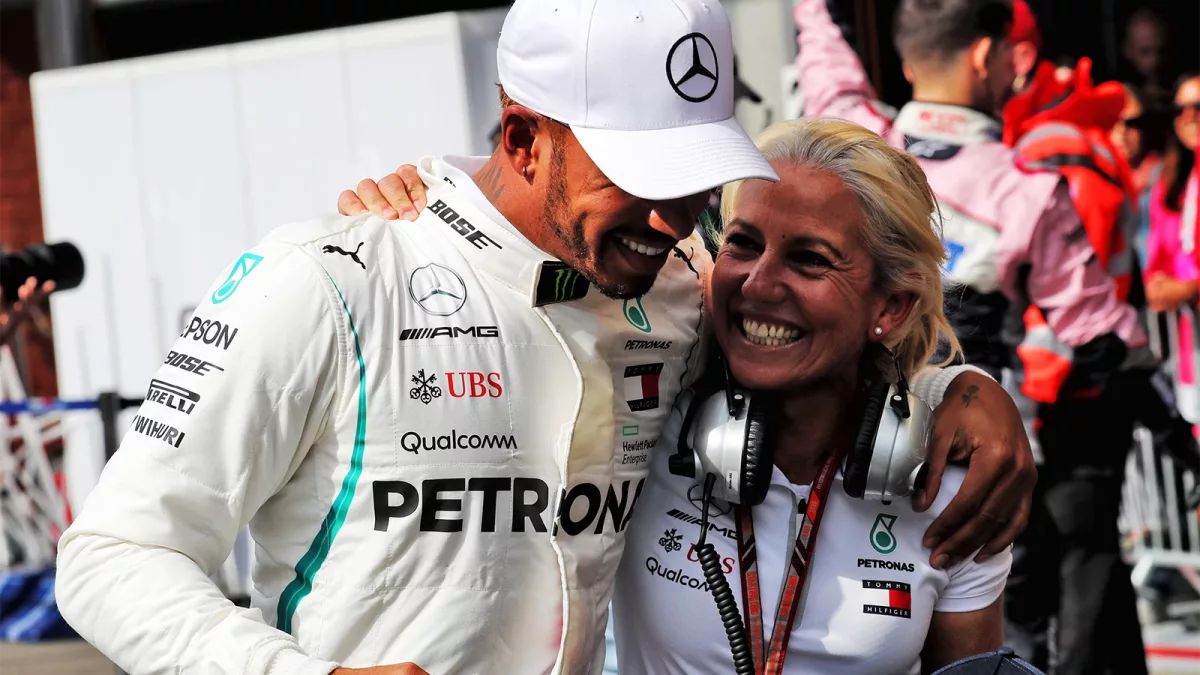 How Angela Cullen can aid Lewis Hamilton ‘reset’ at Ferrari