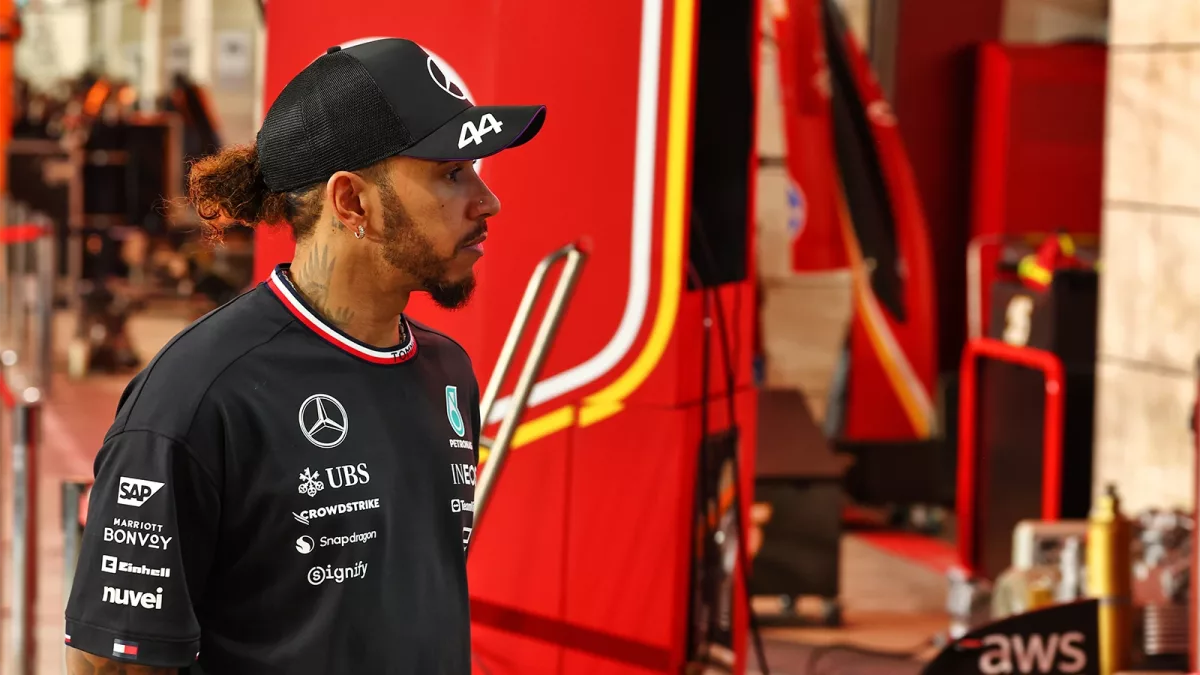 Ferrari settles Lewis Hamilton’s F1 testing schedule and race engineer – report