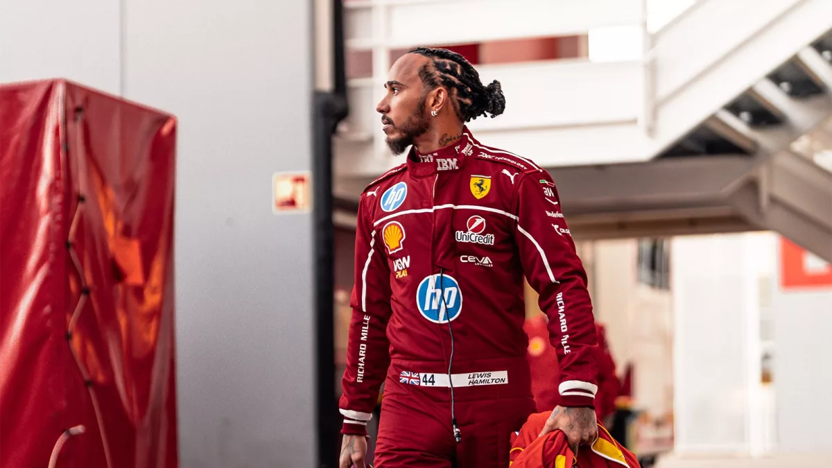 Enzo Ferrari’s son details Lewis Hamilton’s long-standing ‘desire’ to race in red