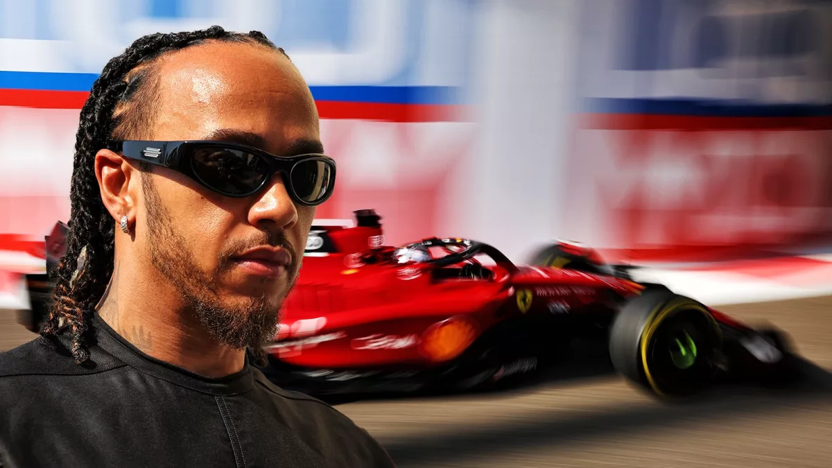 Ferrari’s planned schedule for Lewis Hamilton debut week revealed