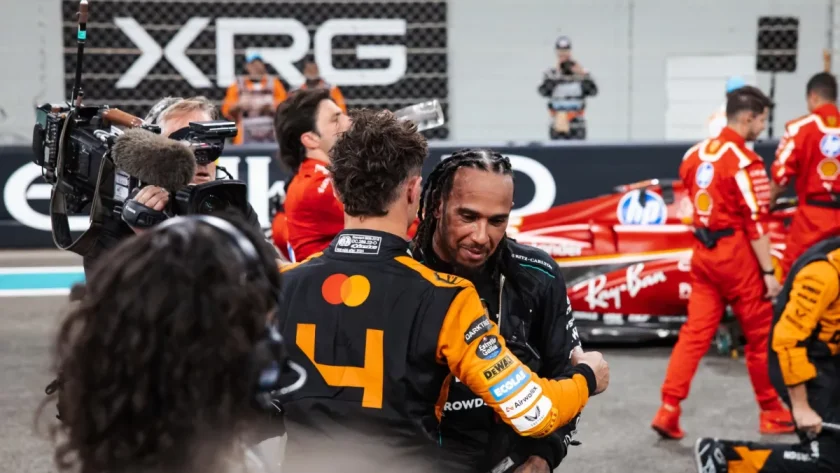 A Steward's Verdict: McLaren Support with Hamilton's Ferrari Triumph in 2025