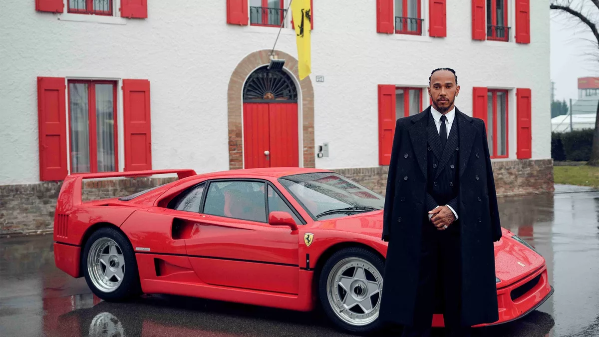 Revving Up Rivalries: Lewis Hamilton Sends a Powerful Message to Ferrari F1 Team