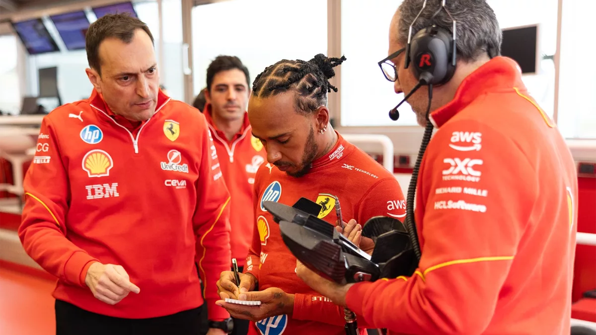 The Lewis Hamilton changes at Ferrari that ‘required a lot of work’