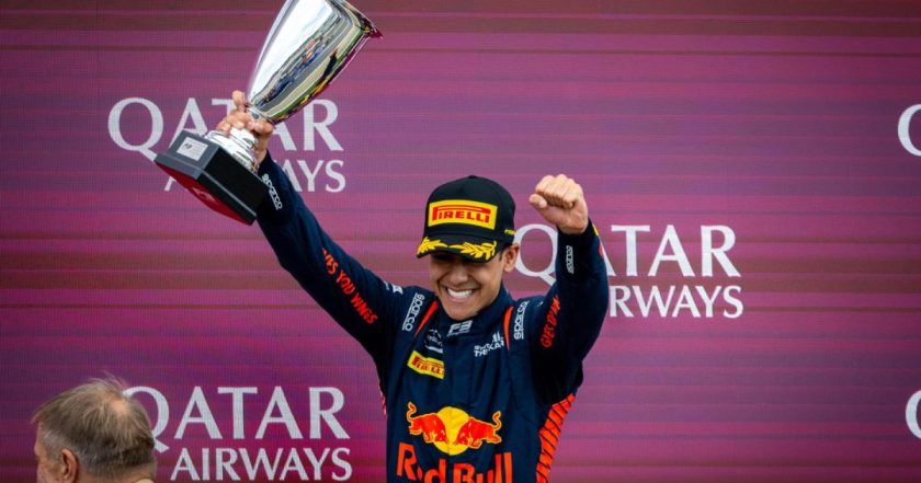 Accelerating towards the Fast Lane: Red Bull's Rising Star Nears F1 Seat