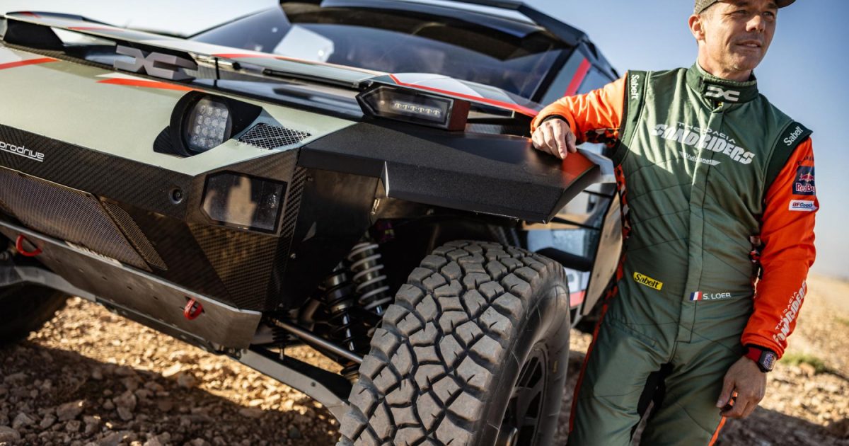 Revolutionizing the Dakar Rally: Loeb Leads the Way for Radical Change