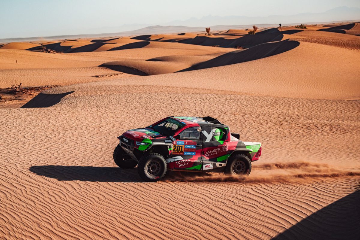 Yazeed Al Rajhi moves into Overdrive to win Stage 4