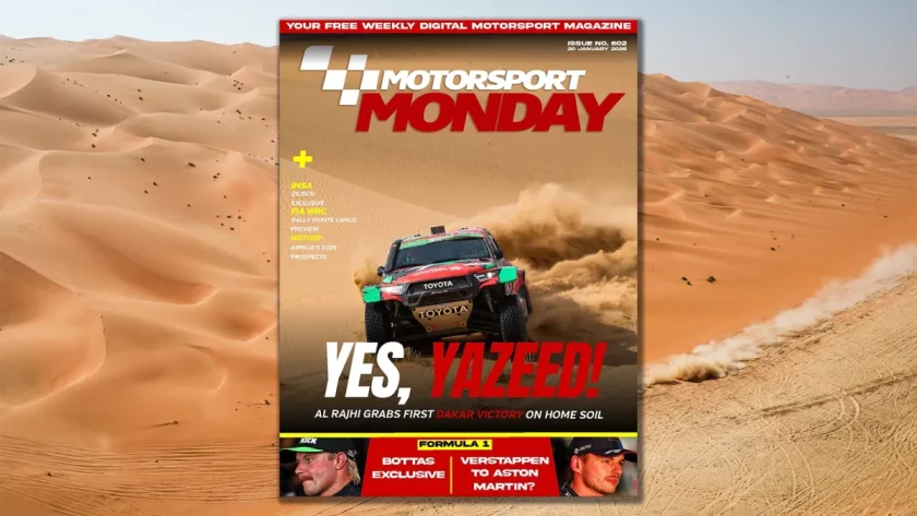 Motorsport Monday: Yazeed Al Rajhi wins 2025 Dakar Rally