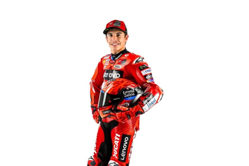 Revving Up Excitement: Marquez Unveiled in Ducati MotoGP Factory Colors