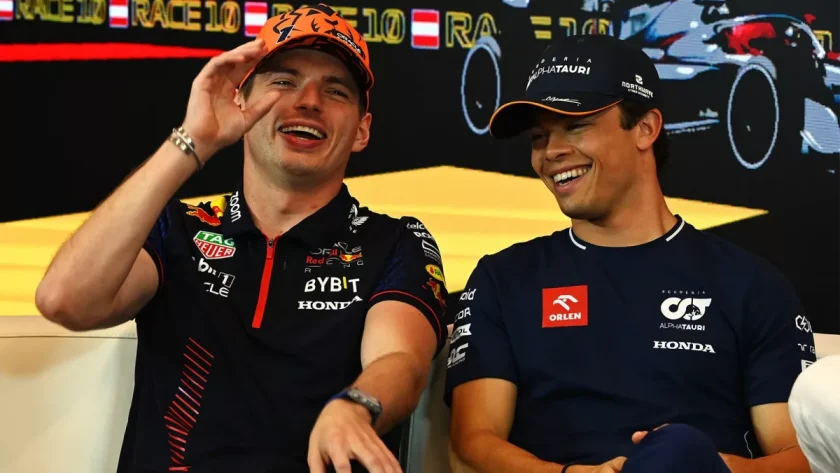 Verstappen Eager for McLaren F1 Test Insights from De Vries: What's in the Full Report?