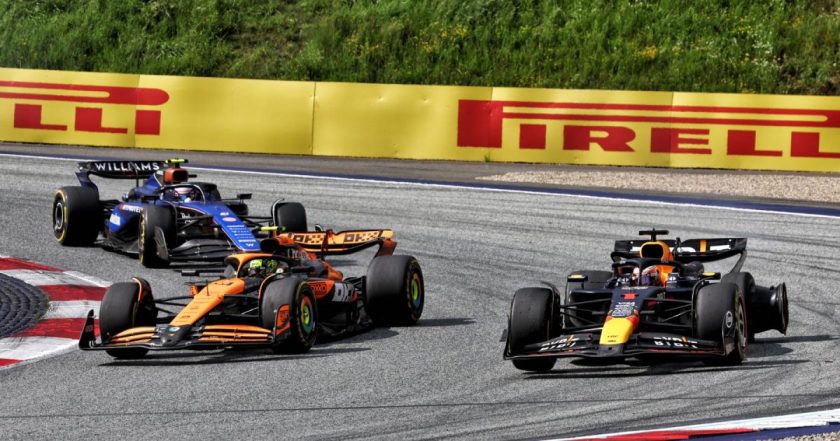 Verstappen's Collision Shatters McLaren's Dream of a Clean Sweep