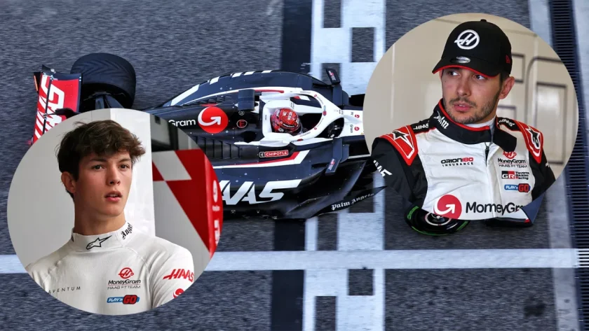 Age-old rivalry: The battle between experience and youth in Haas’ dynamic driver line-up featuring Esteban Ocon and Oliver Bearman