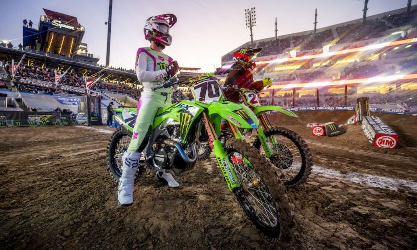 Prado's Transition to Supercross Shines in Learning Mode