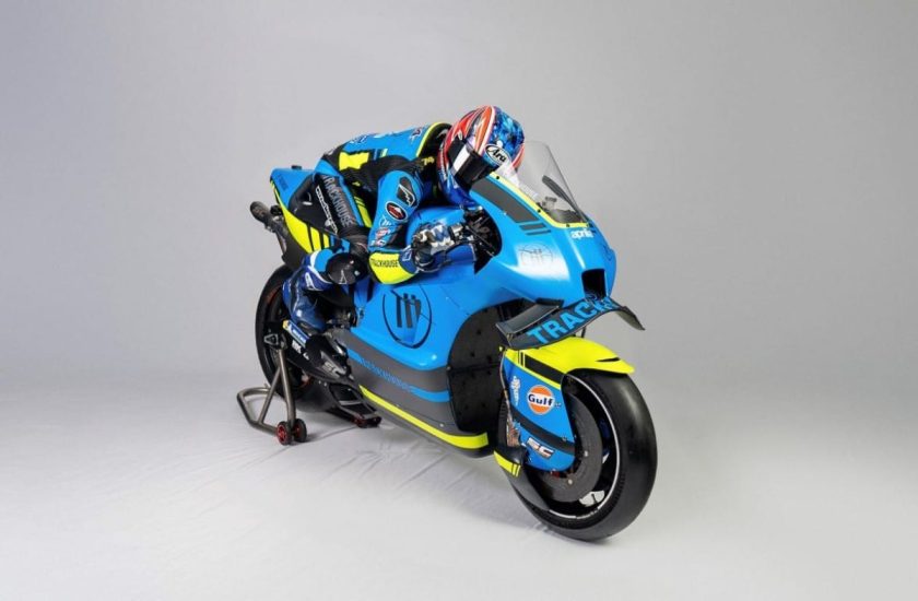 All-new Trackhouse livery kicks off MotoGP 2025 launch season