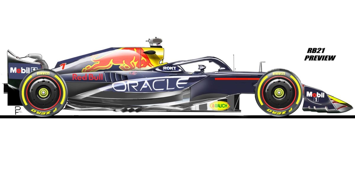 Revealed: First details of Verstappen's new Red Bull