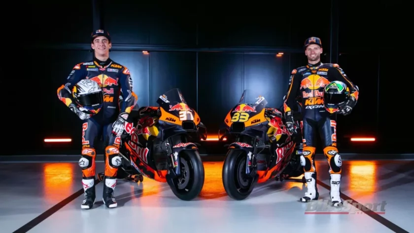 KTM riders Brad Binder and Pedro Acosta discuss 2025 MotoGP ambitions