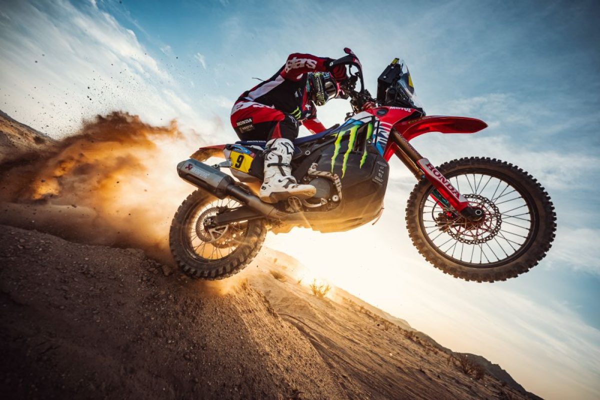 Chasing Glory: America's Triumph on the Dakar Rally Stage