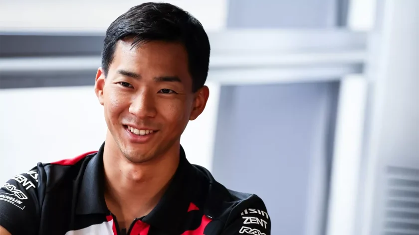 Ryo Hirakawa named Alpine F1 test and reserve driver