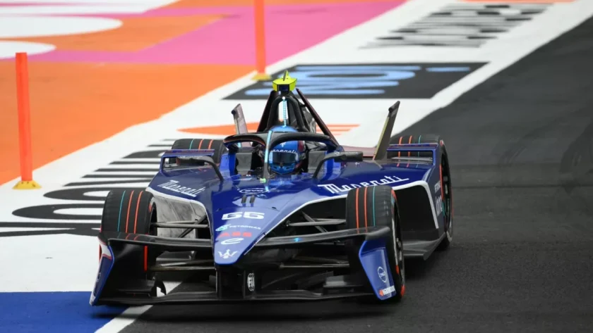 Sweeping Speed: Jake Hughes Shines in Mexico City E-Prix FP2