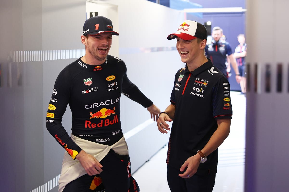 What kind of Verstappen team-mate will Lawson be?