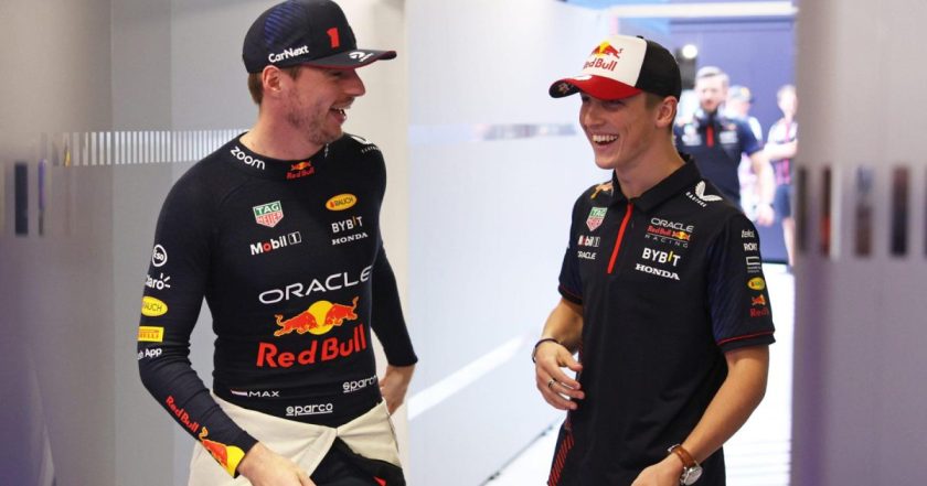 Facing Fate: Can Lawson Dodge Verstappen's Crushing Shadow at Red Bull?